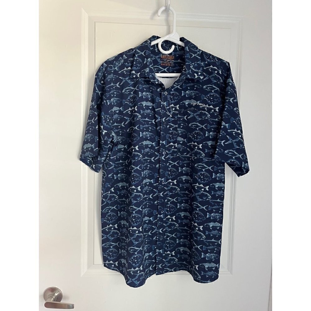 Mens Fishing Shirt